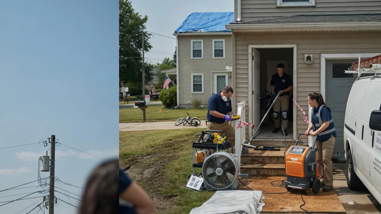 Water Damage Repair in Maine, NY near me